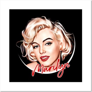 Marilyn Monroe Posters and Art